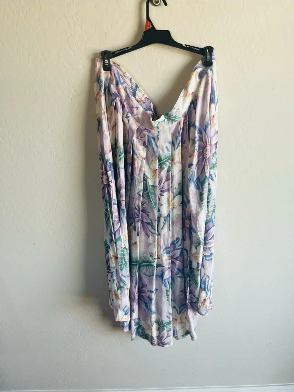 Women’s Boho Floral Maxi Skirt Cottagecore Flowy Plus Size 18